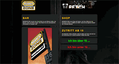 Desktop Screenshot of maennerzone.ch